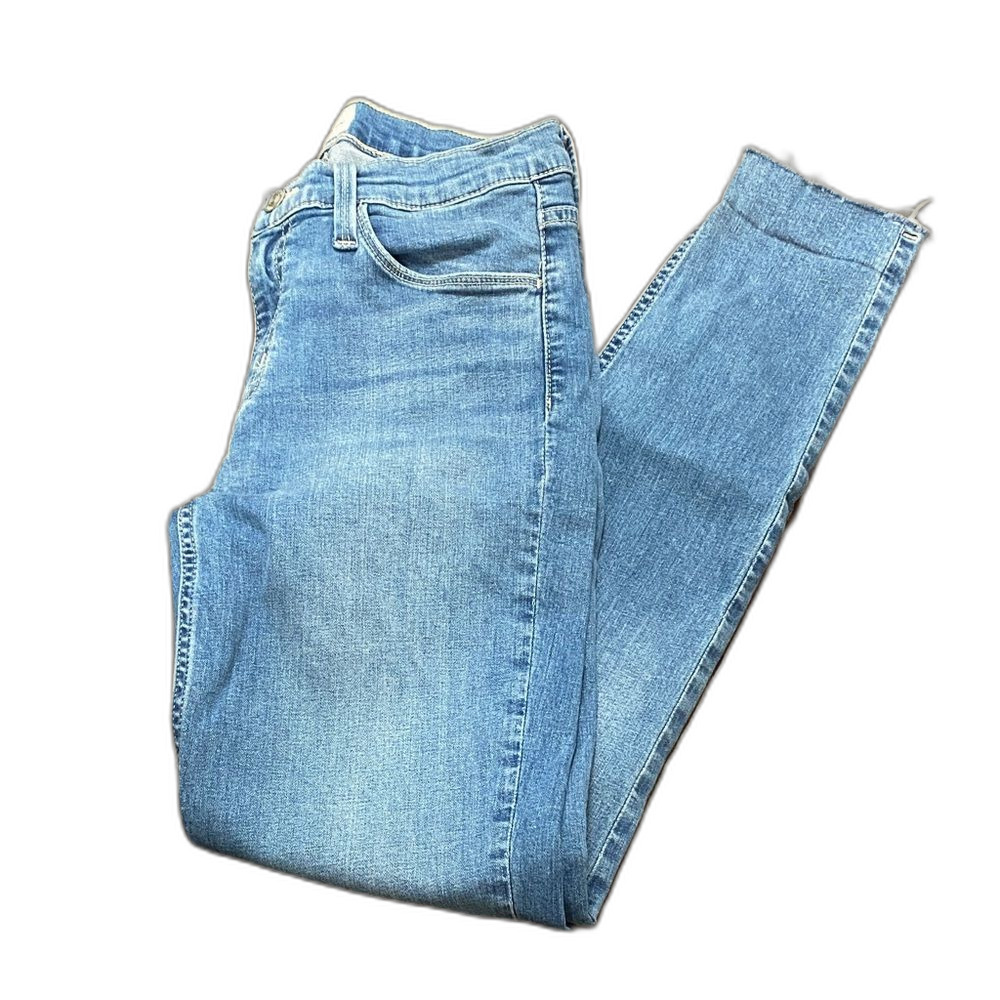 Hudson Natalie Jeans Light Wash Skinny Jeans